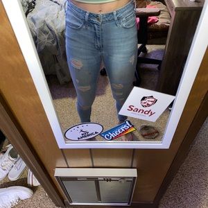 Hollister skinny jeans